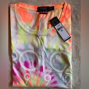 Polo Ralph Lauren Tie-Dye T-Shirt 1992